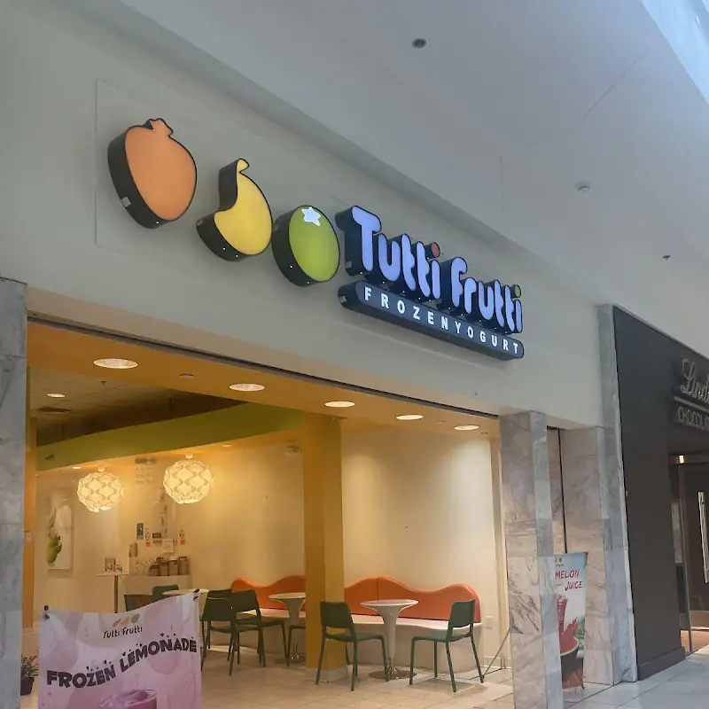 Tutti Frutti Frozen Yogurt