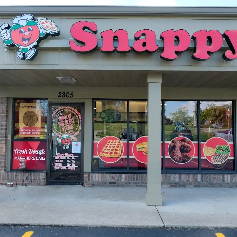 Snappy Tomato Pizza