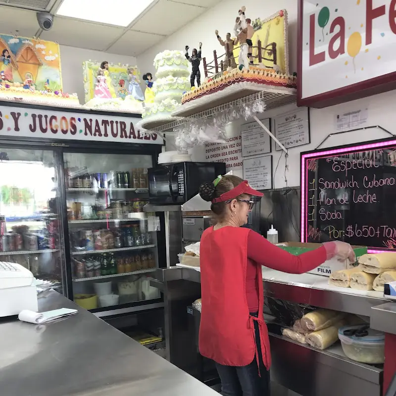 La Nueva Fe Bakery