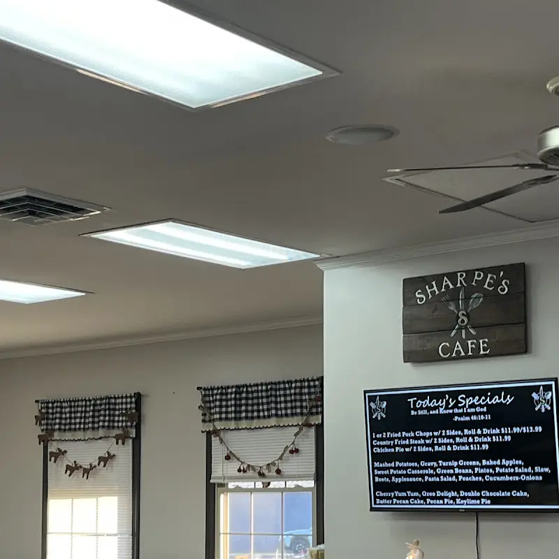 Sharpe's Cafe on Crawford