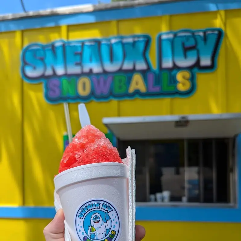 Sneaux Icy Snowballs