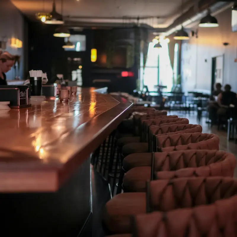 The Blue Feather Kitchen + bar