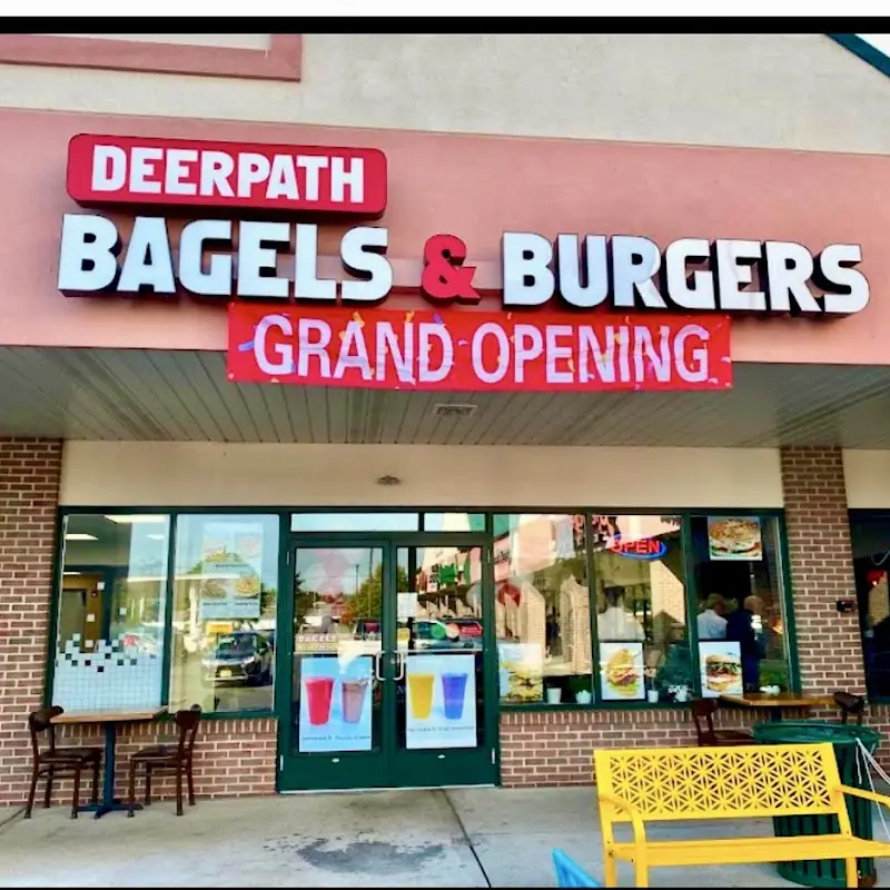 Deerpath Bagels & Burgers & Cheese Steaks & Vegan Food & Boba Tea & Smoothie & Ice Cream & Catering