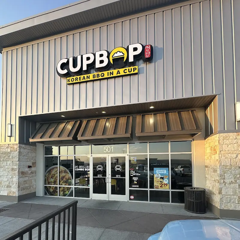 Cupbop - Korean BBQ in a Cup