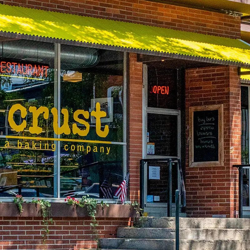 Crust - a baking company