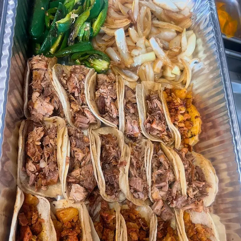 10 Taquitos and 10 Cheese Enchiladas