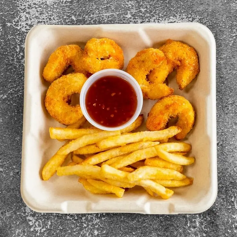 Vegan Cheese Fries