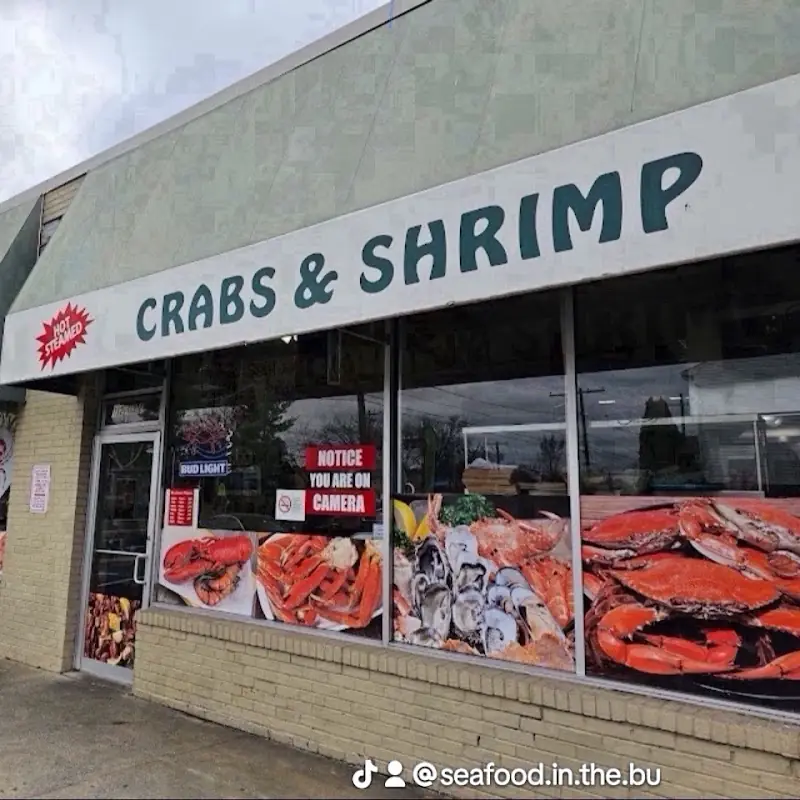 Seafood In The Buff Wheaton