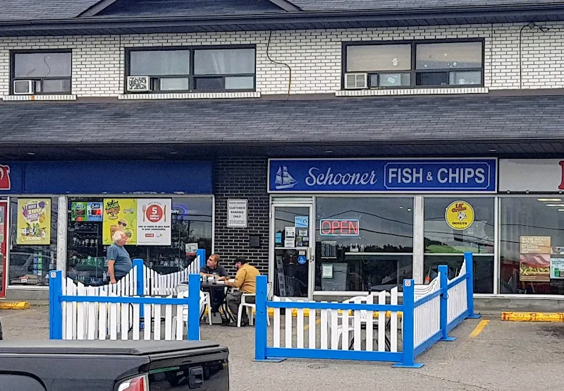 Schooner Fish & Chips