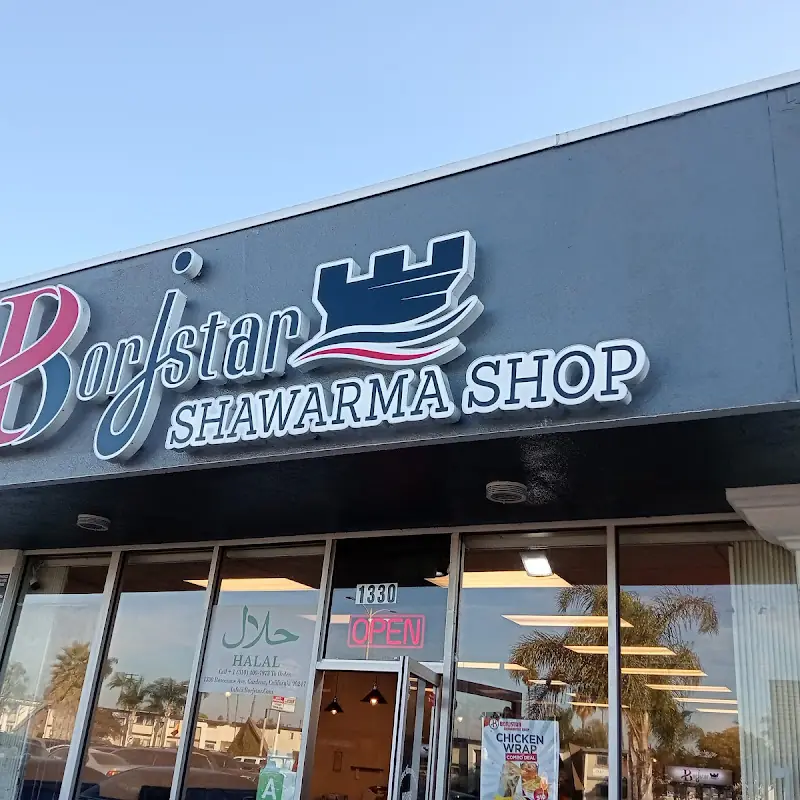 Borjstar Shawarma Shop