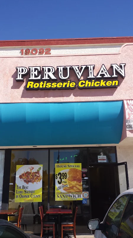 Peruvian Rotisserie Chicken