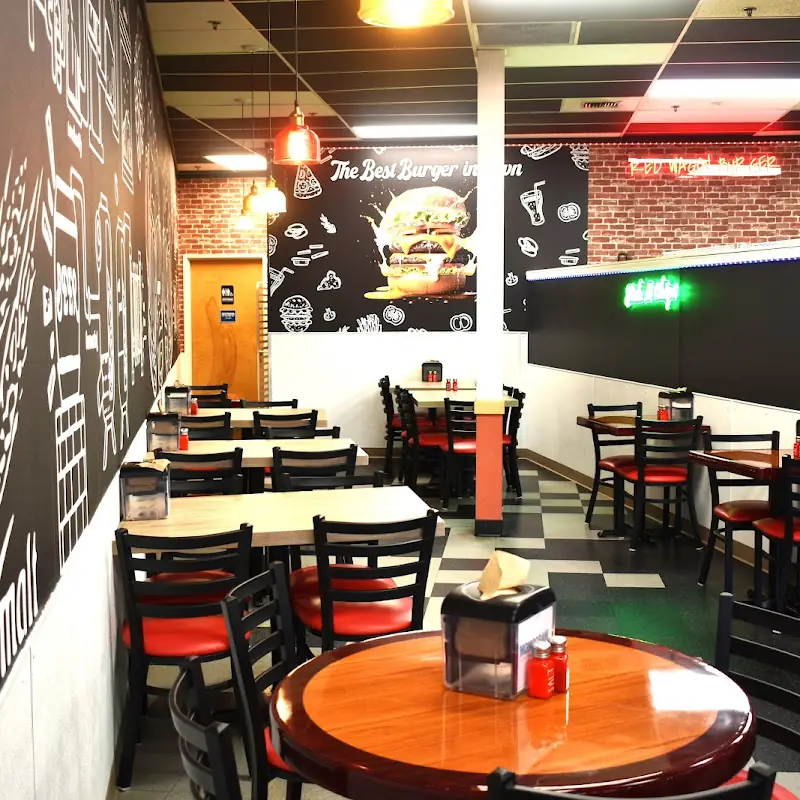 Red Wagon Burger Burien