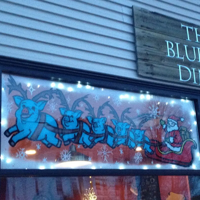 The Blue Pig Diner