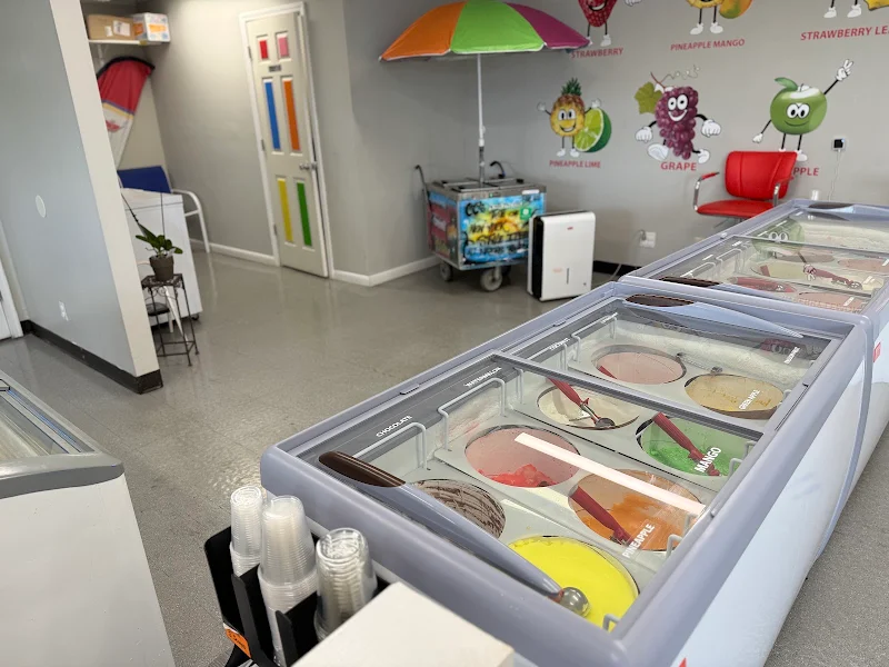CC's New York Style Icees