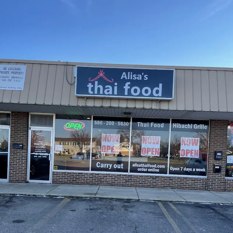 Alisa’ s Thai food