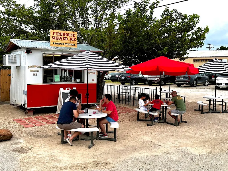 Firehouse Shaved Ice Prosper Station