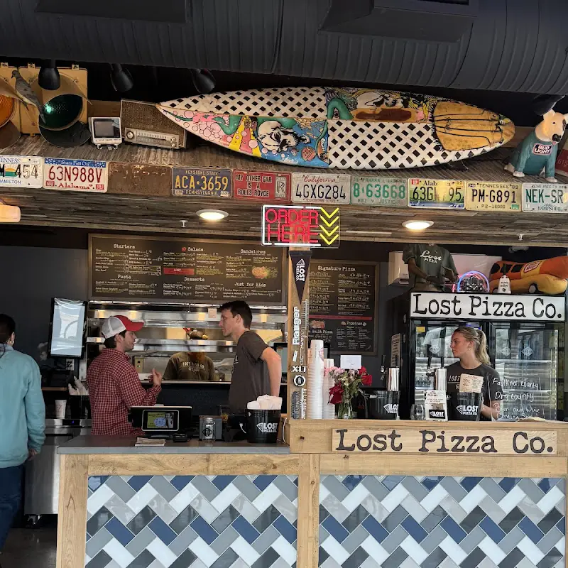 Lost Pizza Co. Conway
