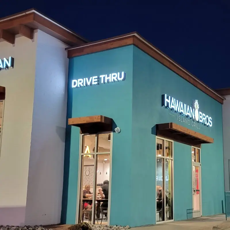Hawaiian Bros Island Grill