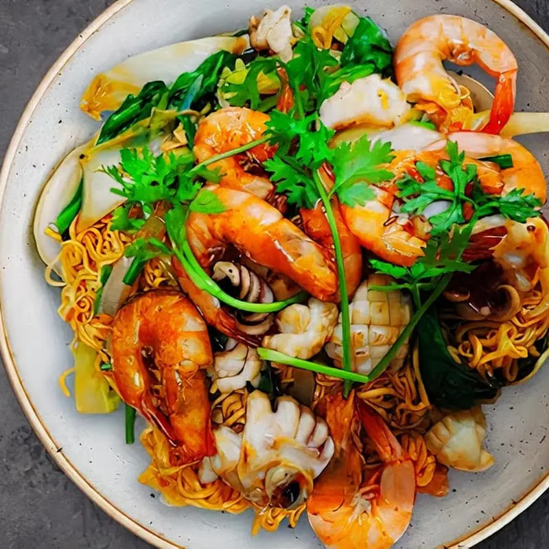 Cơm Chiên Cá Mặn / Salted Fish Fried Rice
