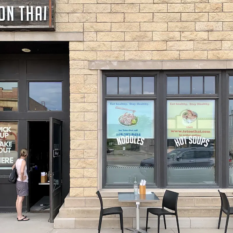 Teton Thai Teton Village