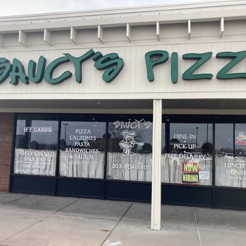 Saucy's Pizza