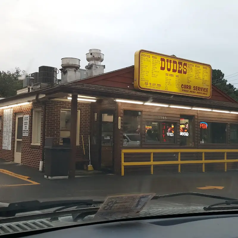 Dude's Drive In: Drive-Up Takeout Available for Cars and Trucks of All Sizes!