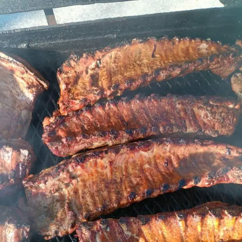 TENO'S BBQ (hot off the grill)