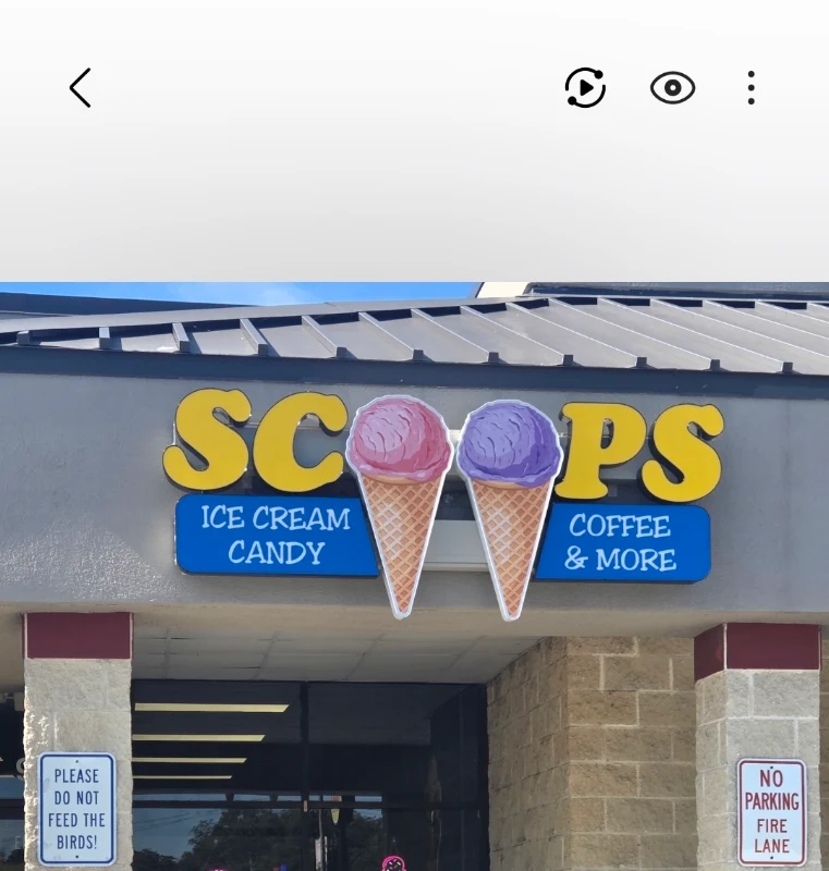 Scoops of James City