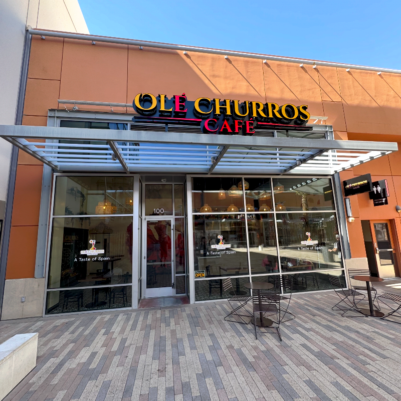 Olé Churros Cafe