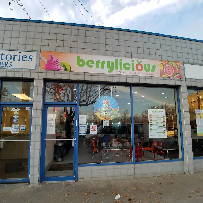 Berrylicious Frozen Yogurt, Smoothies, Coffee and More