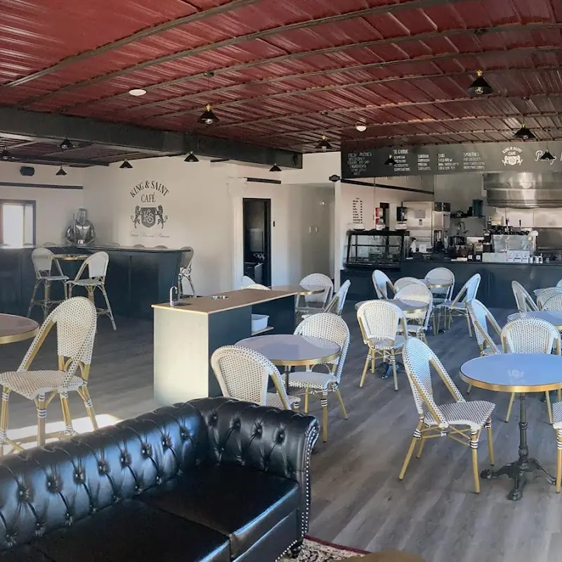 King and Saint Cafe