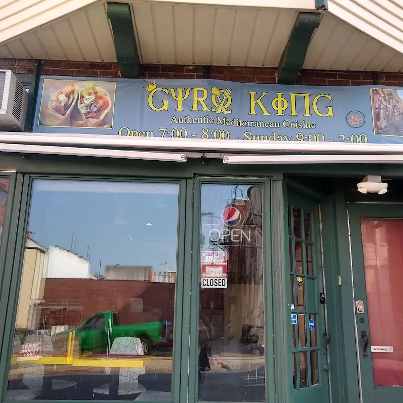 Gyro King Huntington