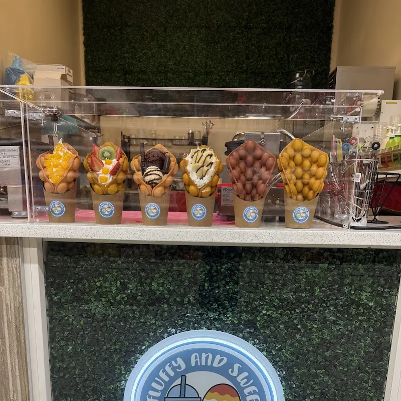 Fluffy and Sweet (inside Asian Market)