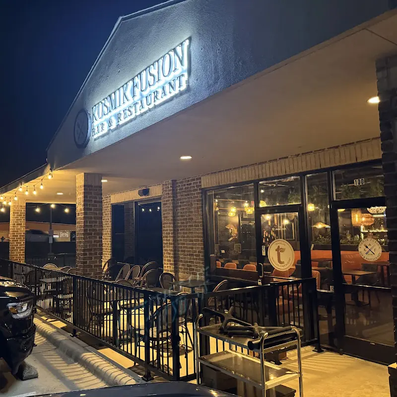 Kosmik Fusion Bar & Restaurant
