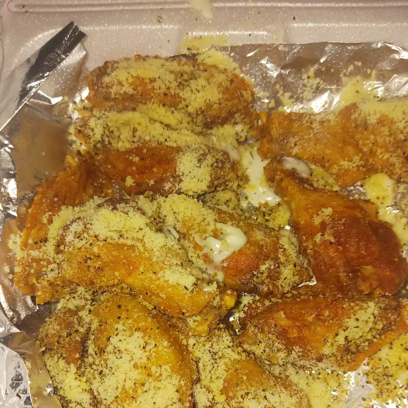 Hibachi and wings