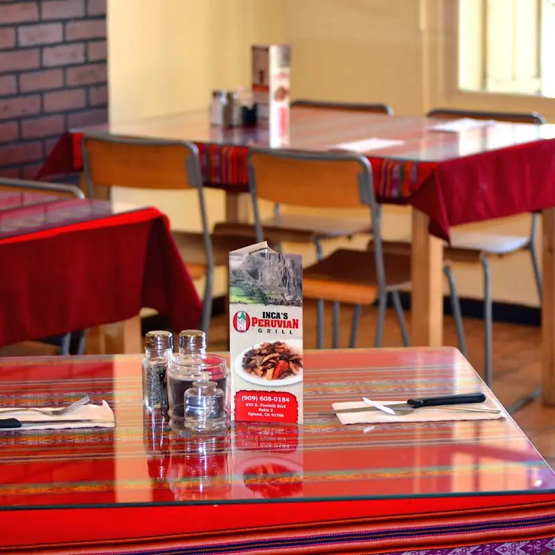 Inca's | Peruvian Grill • Upland
