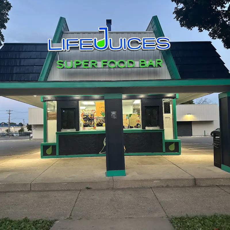 Life Juices Super Food Bar