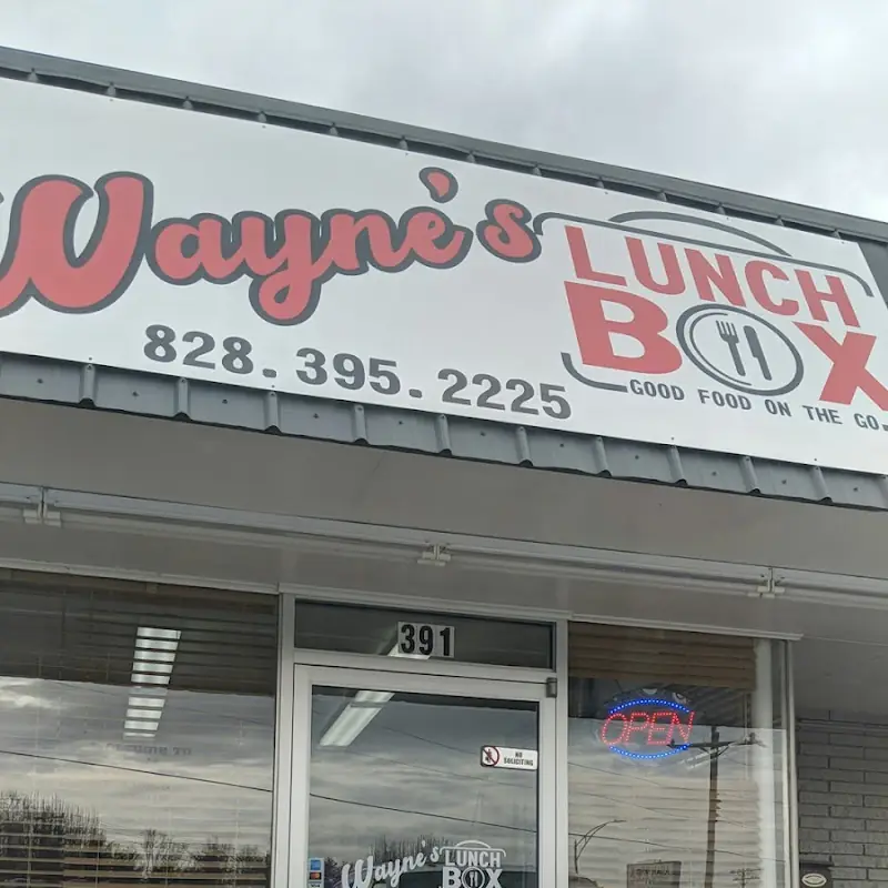 Waynes Lunch Box