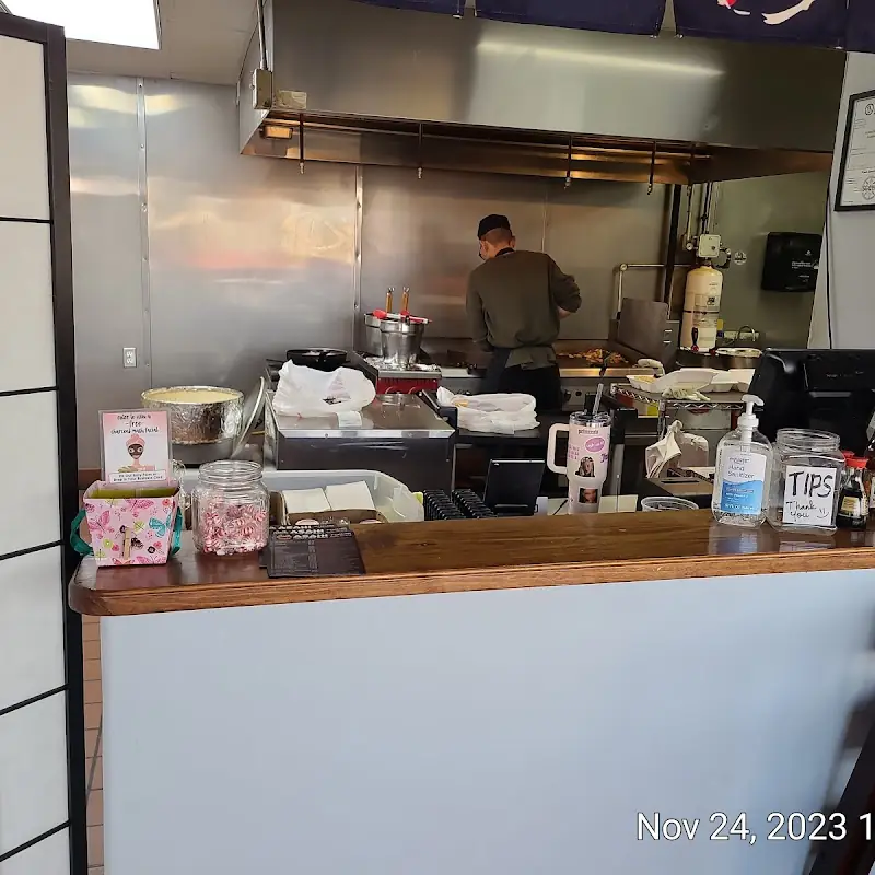 Asahi Hibachi & Sushi