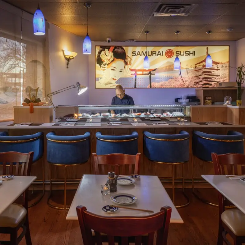 Samurai Sushi East Rutherford