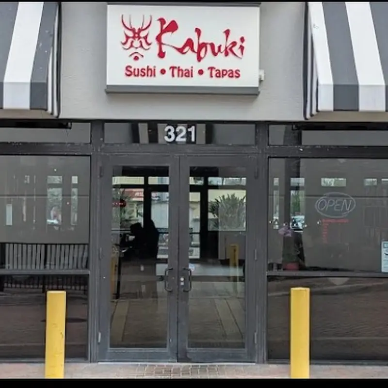 Kabuki Sushi Thai Tapas