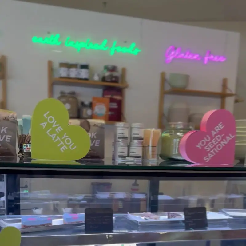 Root and Seed - Coffee & Gluten free bakery