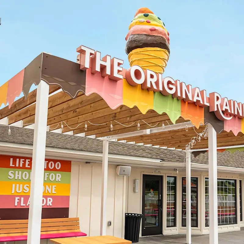 The Original Rainbow Cone