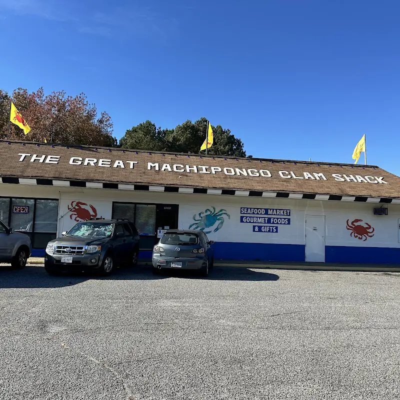 The Great Machipongo Clam Shack