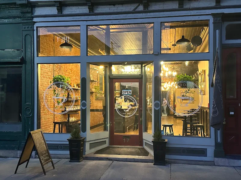 Roasted Coffee Bar
