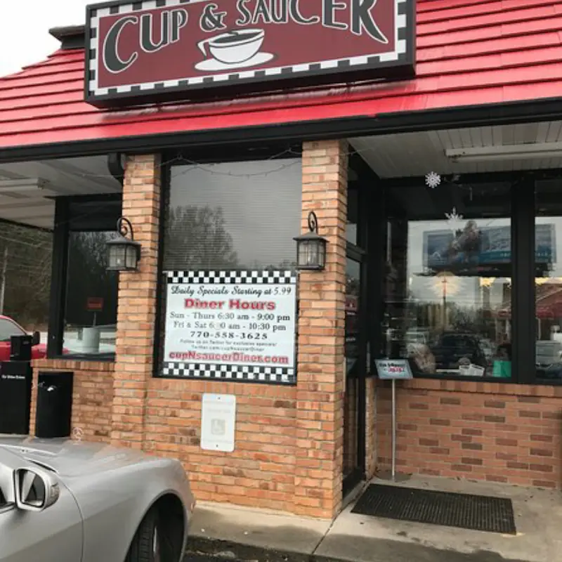 Cup & Saucer Diner Restaurant