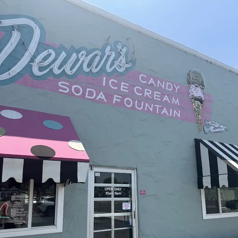Dewar's Candy Shop
