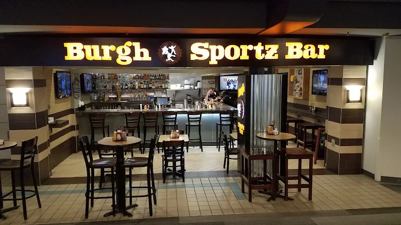 The Burgh Sportz Bar B Concourse