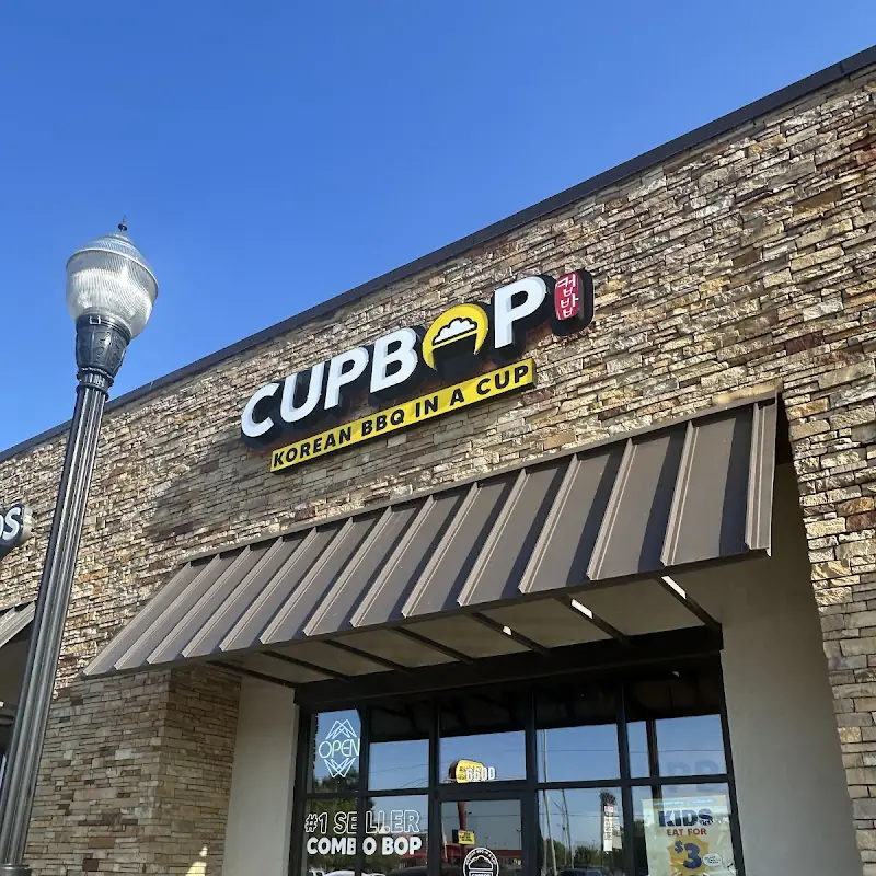 Cupbop - Korean BBQ in a Cup