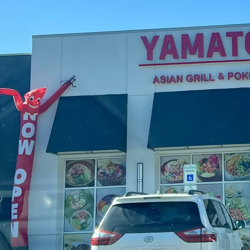 Yamato Asian Grill and Poke